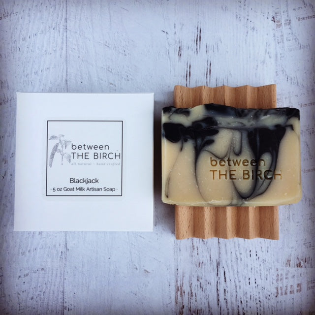 Blackjack Soap Bar, Body Bar