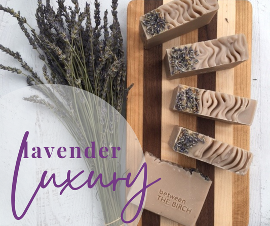 Lavender Luxury Body Bar