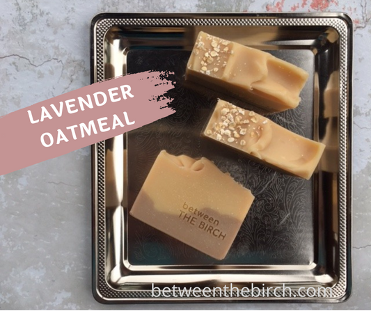 Lavender Oatmeal Soap Body Bar